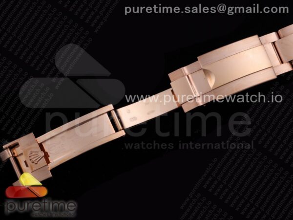 GMT-Master II Rootbeer 126715 CHNR Black/Brown Ceramic Clean Factory Best Edition Wrapped RG Gold Case and Bracelet A2836 - Image 11