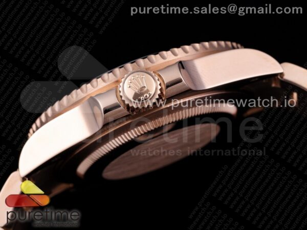 GMT-Master II Rootbeer 126715 CHNR Black/Brown Ceramic Clean Factory Best Edition Wrapped RG Gold Case and Bracelet A2836 - Image 16