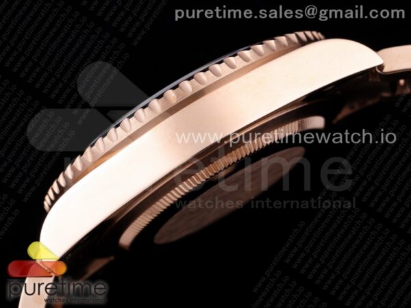 GMT-Master II Rootbeer 126715 CHNR Black/Brown Ceramic Clean Factory Best Edition Wrapped RG Gold Case and Bracelet A2836 - Image 17