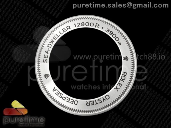 Sea-Dweller 4000 126600 ARF Best Edition Black Dial on SS Bracelet A3235 - Image 8