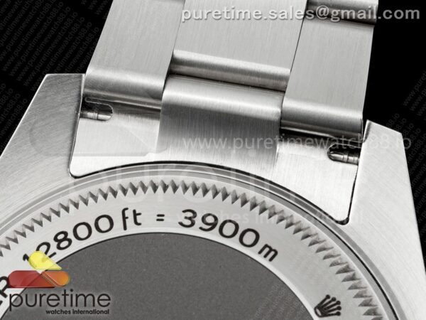 Sea-Dweller 4000 126600 ARF Best Edition Black Dial on SS Bracelet A3235 - Image 12