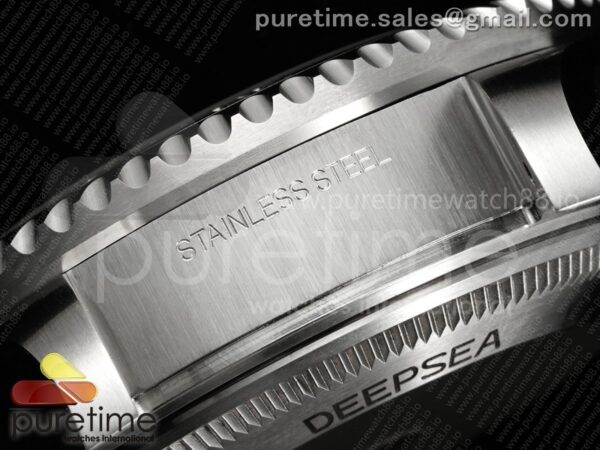 Sea-Dweller 4000 126600 ARF Best Edition Black Dial on SS Bracelet A3235 - Image 16