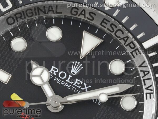 Sea-Dweller 4000 126600 ARF Best Edition Black Dial on SS Bracelet A3235 - Image 6