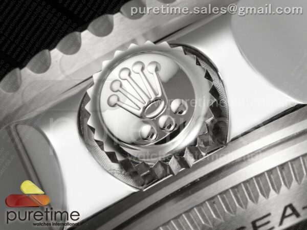 Sea-Dweller 4000 126600 ARF Best Edition Black Dial on SS Bracelet A3235 - Image 14