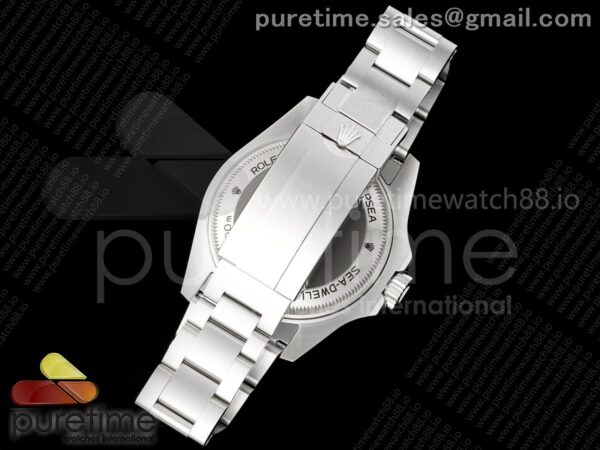 Sea-Dweller 4000 126600 ARF Best Edition Black Dial on SS Bracelet A3235 - Image 30