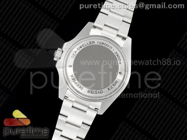 Sea-Dweller 4000 126600 ARF Best Edition Black Dial on SS Bracelet A3235 - Image 31