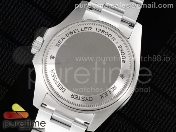 Sea-Dweller 4000 126600 ARF Best Edition Black Dial on SS Bracelet A3235 - Image 32