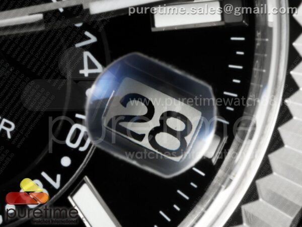 Skydweller SS ZF 1:1 Best Edition Black Dial on SS Jubilee Bracelet A9002 V2 - Image 6