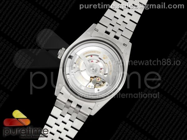 Skydweller SS ZF 1:1 Best Edition Black Dial on SS Jubilee Bracelet A9002 V2 - Image 39