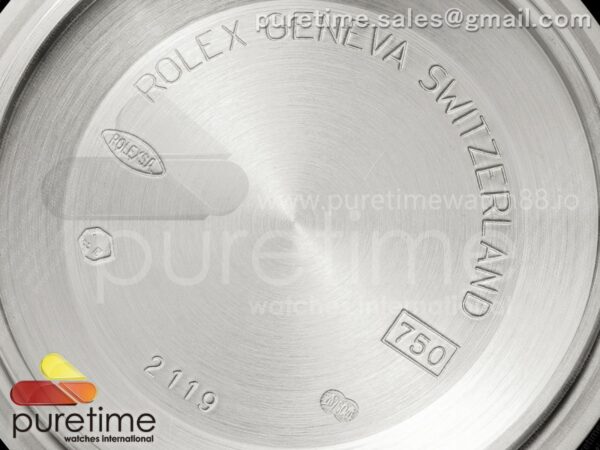 Skydweller SS ZF 1:1 Best Edition Black Dial on SS Jubilee Bracelet A9002 V2 - Image 7