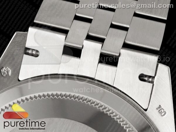 Skydweller SS ZF 1:1 Best Edition Black Dial on SS Jubilee Bracelet A9002 V2 - Image 17