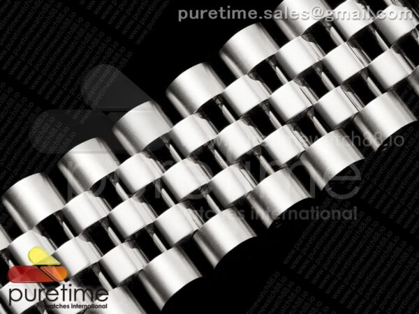 Skydweller SS ZF 1:1 Best Edition Black Dial on SS Jubilee Bracelet A9002 V2 - Image 21