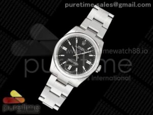 Oyster Perpetual 126000 36mm VSF 1:1 Best Edition 904L Steel 2025 Black Dial VR3230
