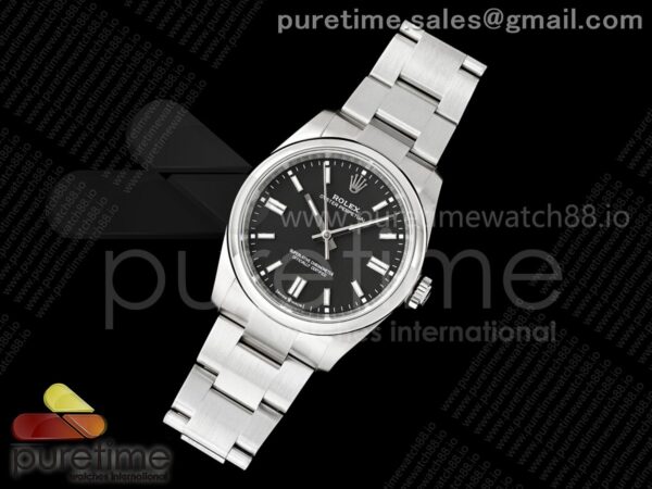 Oyster Perpetual 126000 36mm VSF 1:1 Best Edition 904L Steel 2025 Black Dial VR3230 - Image 3