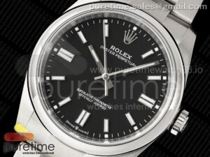 Oyster Perpetual 126000 36mm VSF 1:1 Best Edition 904L Steel 2025 Black Dial VR3230
