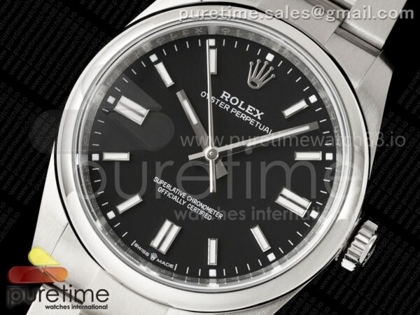 Oyster Perpetual 126000 36mm VSF 1:1 Best Edition 904L Steel 2025 Black Dial VR3230