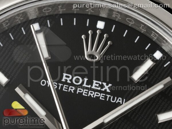 Oyster Perpetual 126000 36mm VSF 1:1 Best Edition 904L Steel 2025 Black Dial VR3230 - Image 9