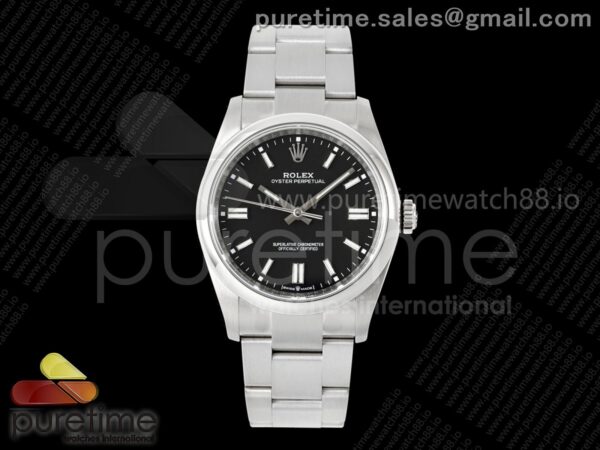 Oyster Perpetual 126000 36mm VSF 1:1 Best Edition 904L Steel 2025 Black Dial VR3230 - Image 4