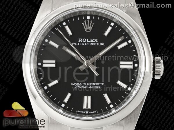 Oyster Perpetual 126000 36mm VSF 1:1 Best Edition 904L Steel 2025 Black Dial VR3230 - Image 2