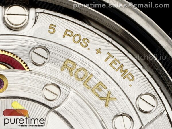 Oyster Perpetual 126000 36mm VSF 1:1 Best Edition 904L Steel 2025 Black Dial VR3230 - Image 36