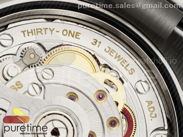 Oyster Perpetual 126000 36mm VSF 1:1 Best Edition 904L Steel 2025 Black Dial VR3230 - Image 31