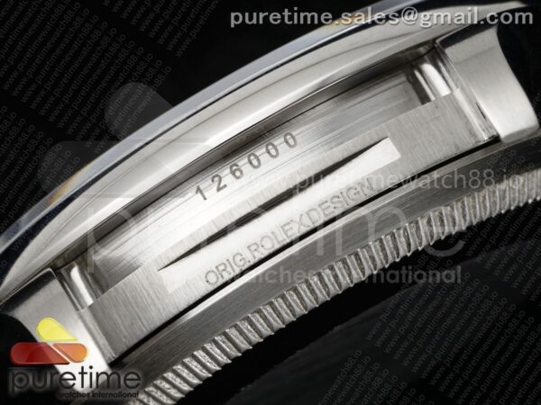 Oyster Perpetual 126000 36mm VSF 1:1 Best Edition 904L Steel 2025 Black Dial VR3230 - Image 7