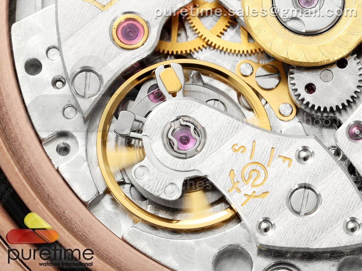 Nautilus 5711 RG DDF 1:1 Best Edition Gray Dial on RG Bracelet DD330 Super Clone (Weighted) - Image 9