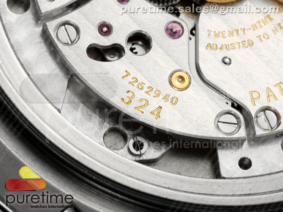 Nautilus 5711 VAF 1:1 Best Edition SWF Blue Dial Tiffany Stemp on SS Bracelet DD324 Super Clone (Mod) - Image 10