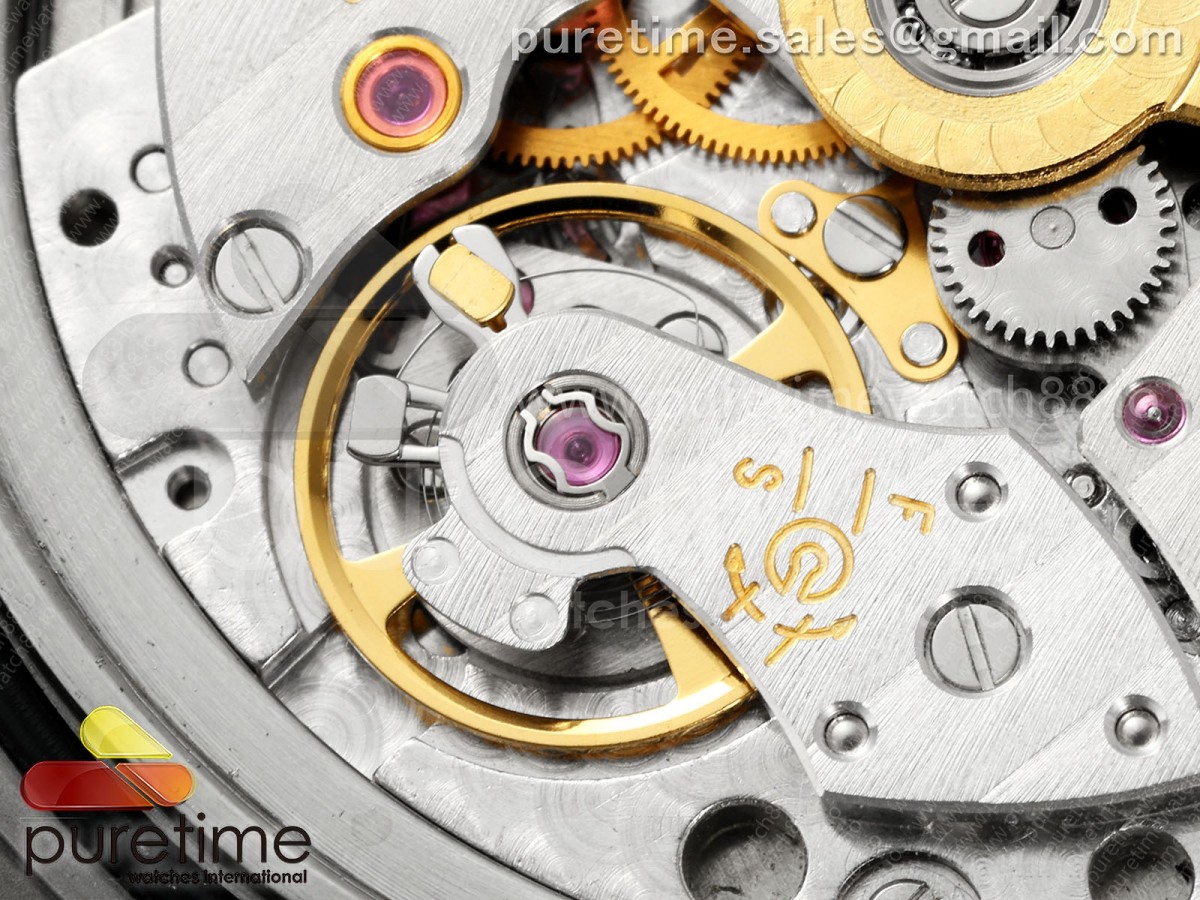 Nautilus 5711 VAF 1:1 Best Edition SWF Green Dial Tiffany Stemp on SS Bracelet DD324 Super Clone (Mod) - Image 11