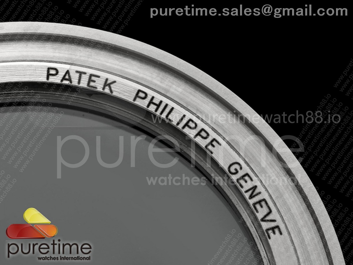 Nautilus 5711 VAF 1:1 Best Edition SWF Green Dial Tiffany Stemp on SS Bracelet DD324 Super Clone (Mod) - Image 7