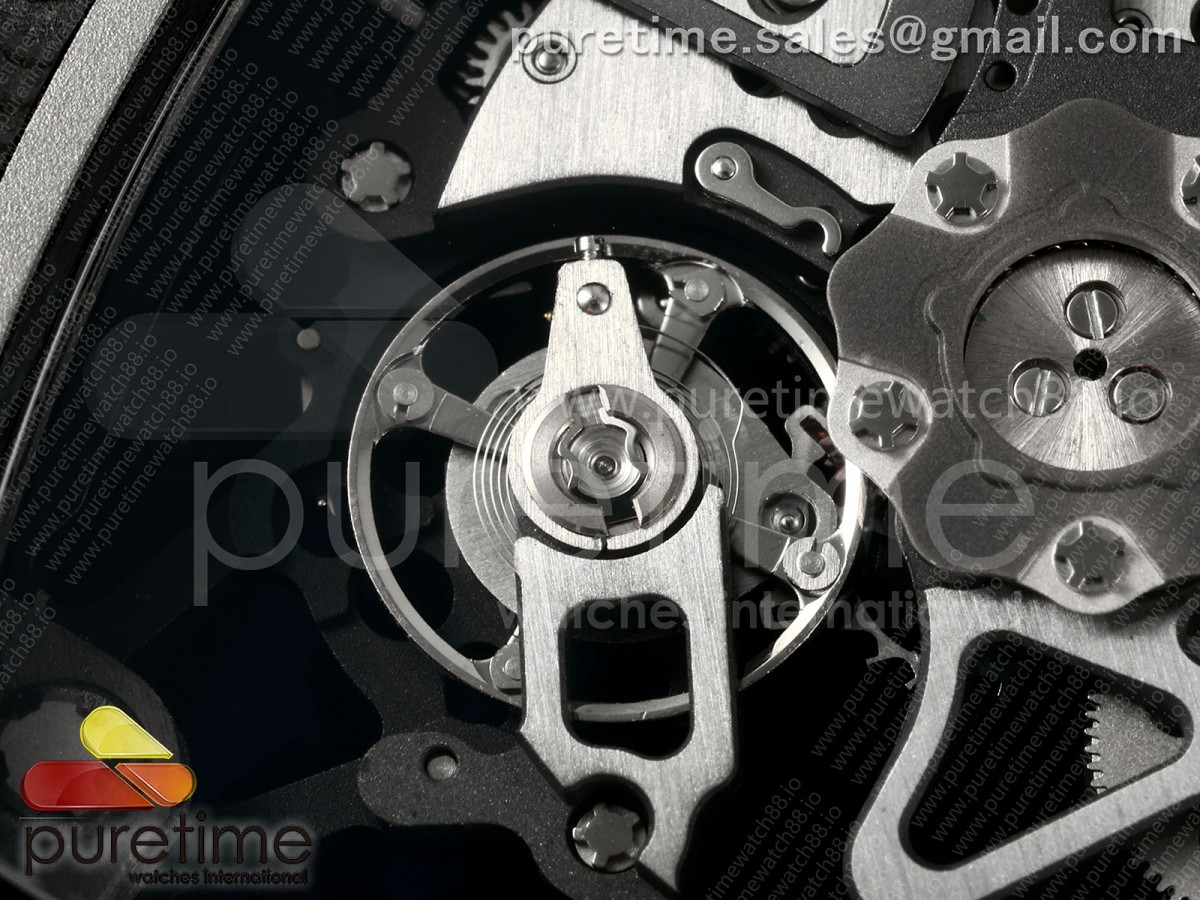 RM035-02 VAF 1:1 Best Edition on Red Rubber Strap RMAL1 Super Clone Free Sprung with MOD Case - Image 12