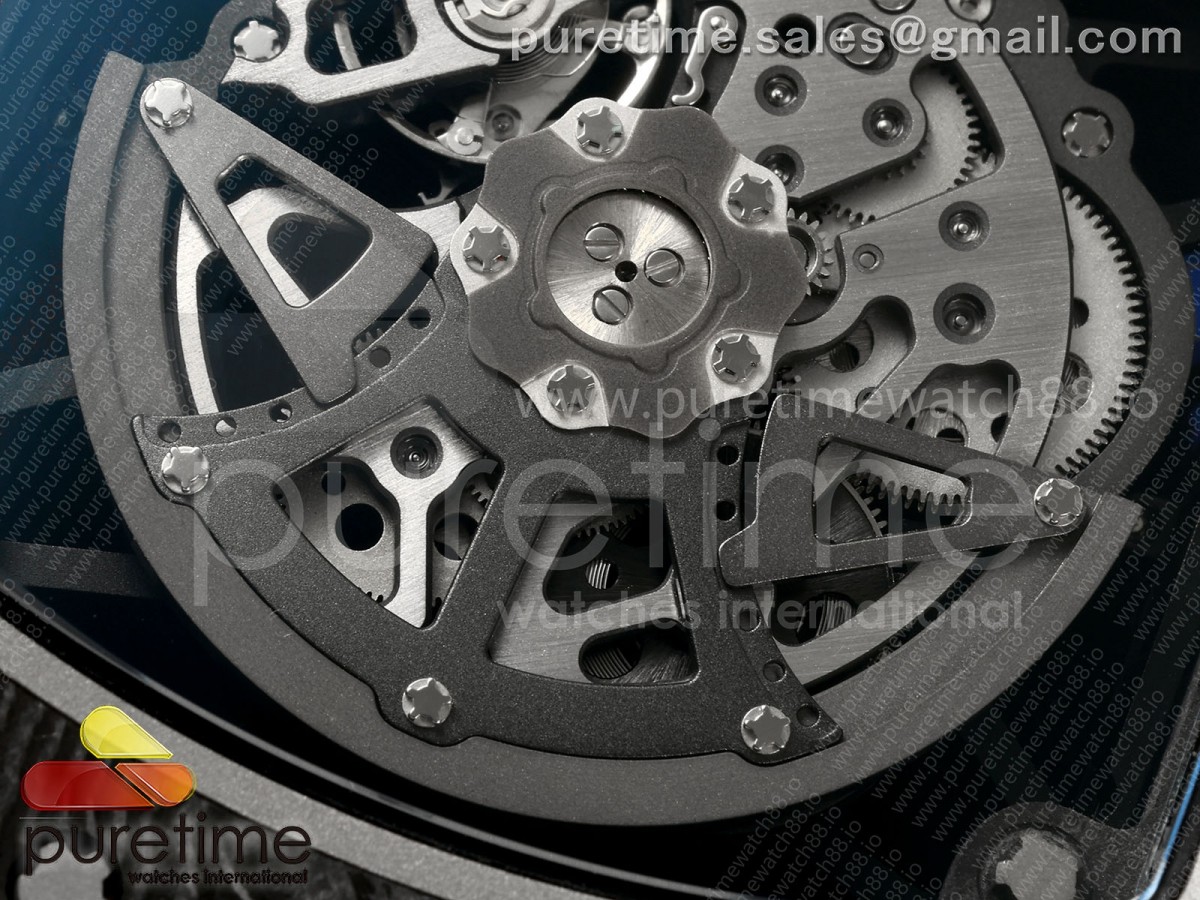 RM035-02 VAF 1:1 Best Edition on Red Rubber Strap RMAL1 Super Clone Free Sprung with MOD Case - Image 13