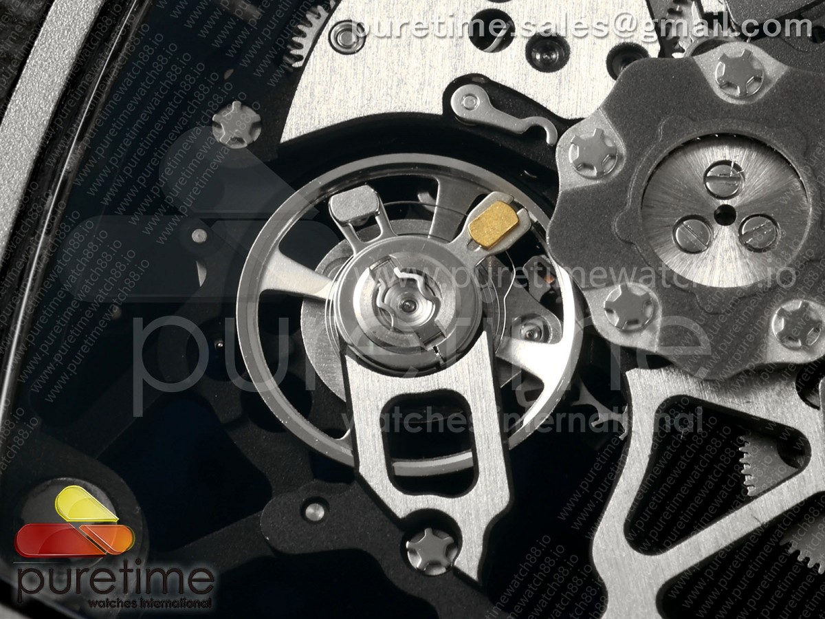 RM035-02 VAF 1:1 Best Edition on Red Rubber Strap RMAL1 Super Clone Free Sprung with MOD Case - Image 3