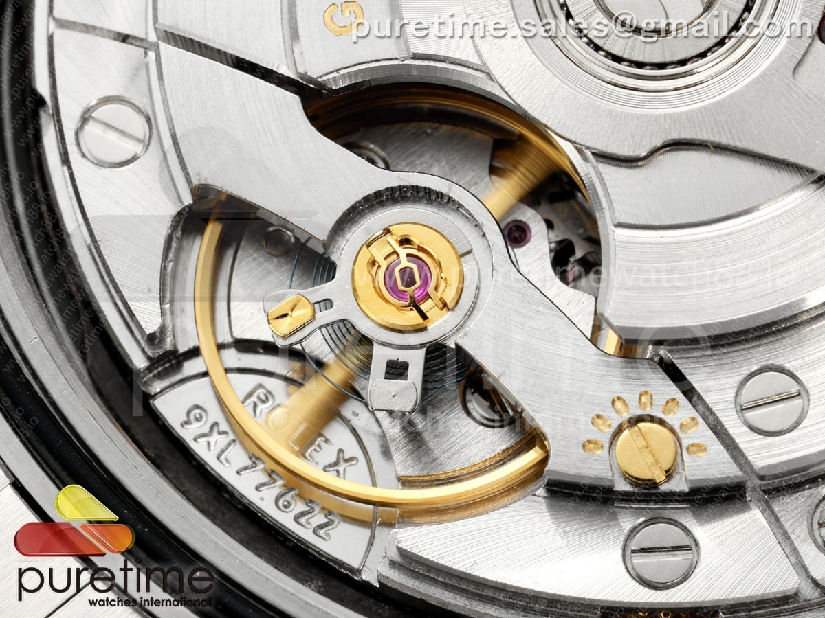 DateJust 41 126334 SEEK 1:1 Best Edition 904L Steel Gray Stick Dial on Jubilee Bracelet VR3235 - Image 12