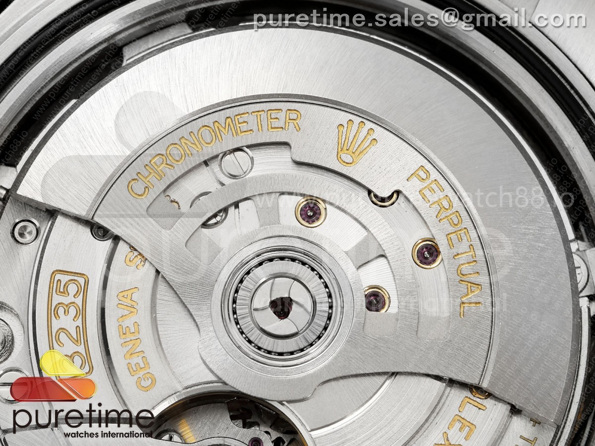 DateJust 41 126334 SEEK 1:1 Best Edition 904L Steel Gray Stick Dial on Jubilee Bracelet VR3235 - Image 14