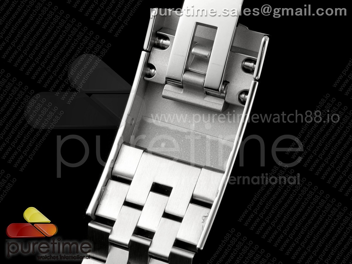 DateJust 41 126334 SEEK 1:1 Best Edition 904L Steel Gray Stick Dial on Jubilee Bracelet VR3235 - Image 11