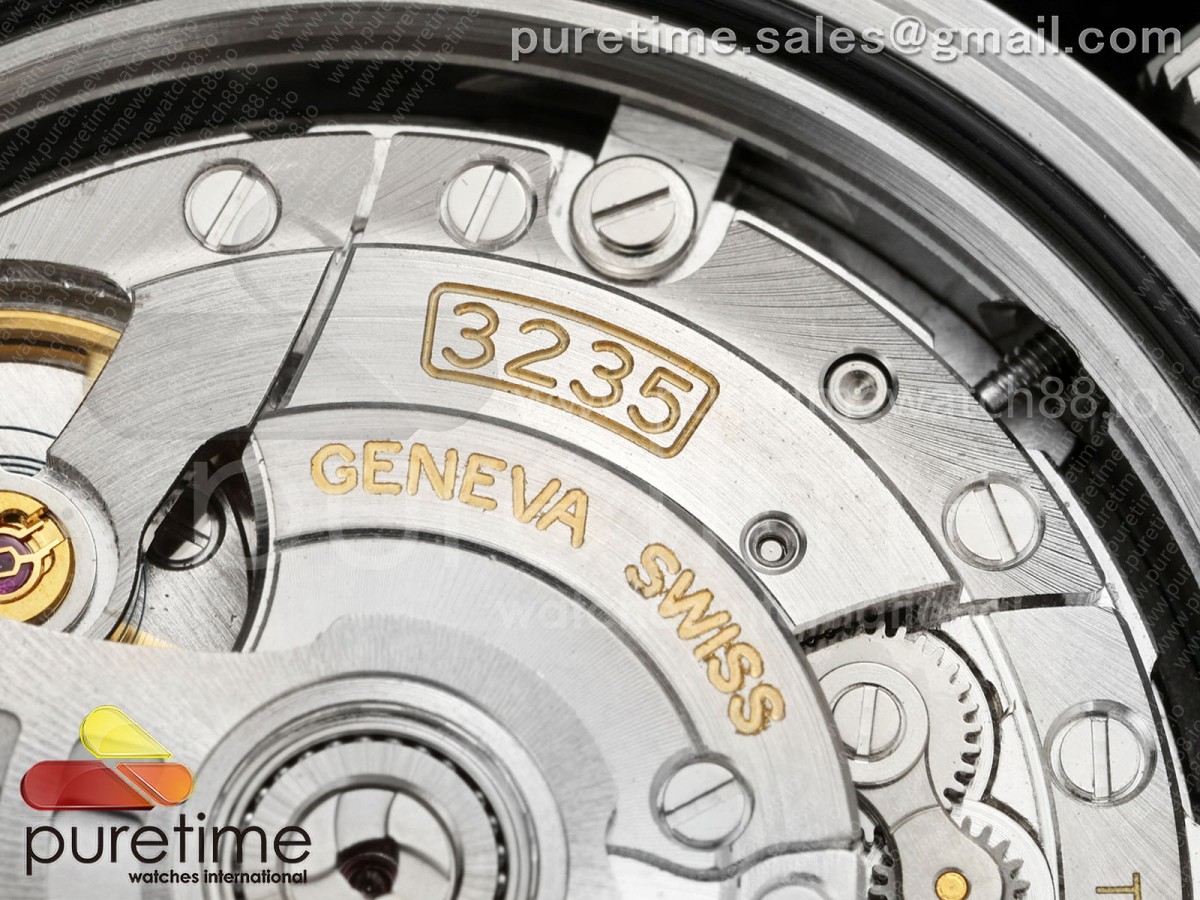 DateJust 41 126334 SEEK 1:1 Best Edition 904L Steel Gray Diamonds Dial on Jubilee Bracelet VR3235 - Image 12