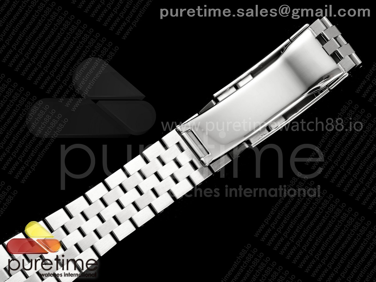 DateJust 41 126334 SEEK 1:1 Best Edition 904L Steel Gray Diamonds Dial on Jubilee Bracelet VR3235 - Image 8