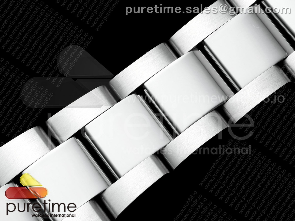 Daytona 116506 3CF 1:1 Best Edition Ice Blue Arabic Dial on SS Bracelet SH4130 V2 (Mod Version) - Image 8