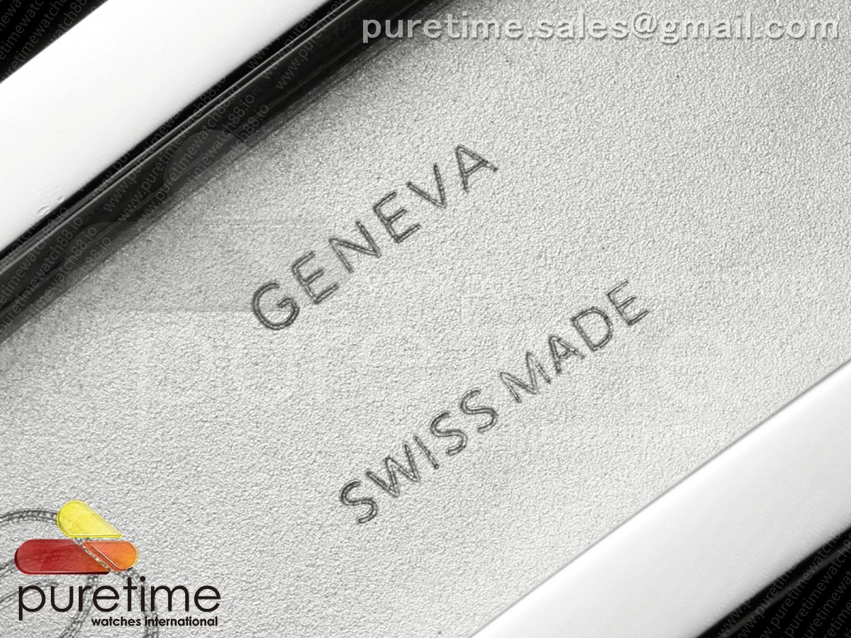 Daytona 116506 3CF 1:1 Best Edition Ice Blue Arabic Dial on SS Bracelet SH4130 V2 (Mod Version) - Image 11