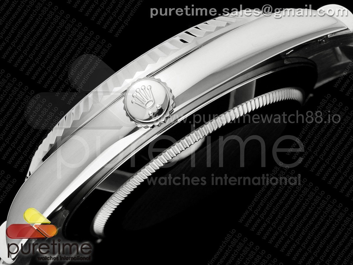 Day Date 40 SS CBDF 1:1 Best Edition Gray Stick Dial on President Bracelet VR3255 (210g) - Image 5