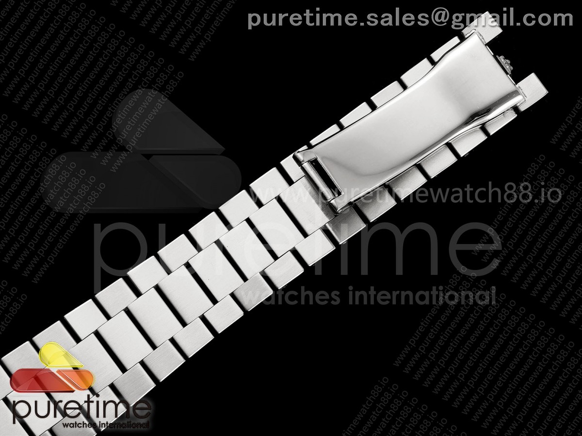 Day Date 40 SS CBDF 1:1 Best Edition Gray Stick Dial on President Bracelet VR3255 (210g) - Image 10