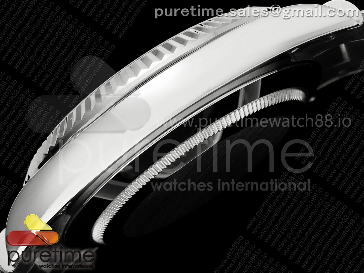 Day Date 40 SS CBDF 1:1 Best Edition Blue Roman Dial on President Bracelet VR3255 (210g) - Image 7