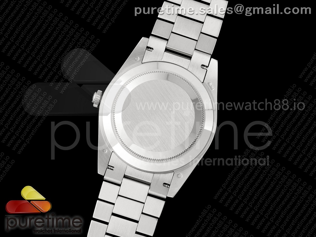 Day Date 40 SS CBDF 1:1 Best Edition Blue Roman Dial on President Bracelet VR3255 (210g) - Image 13