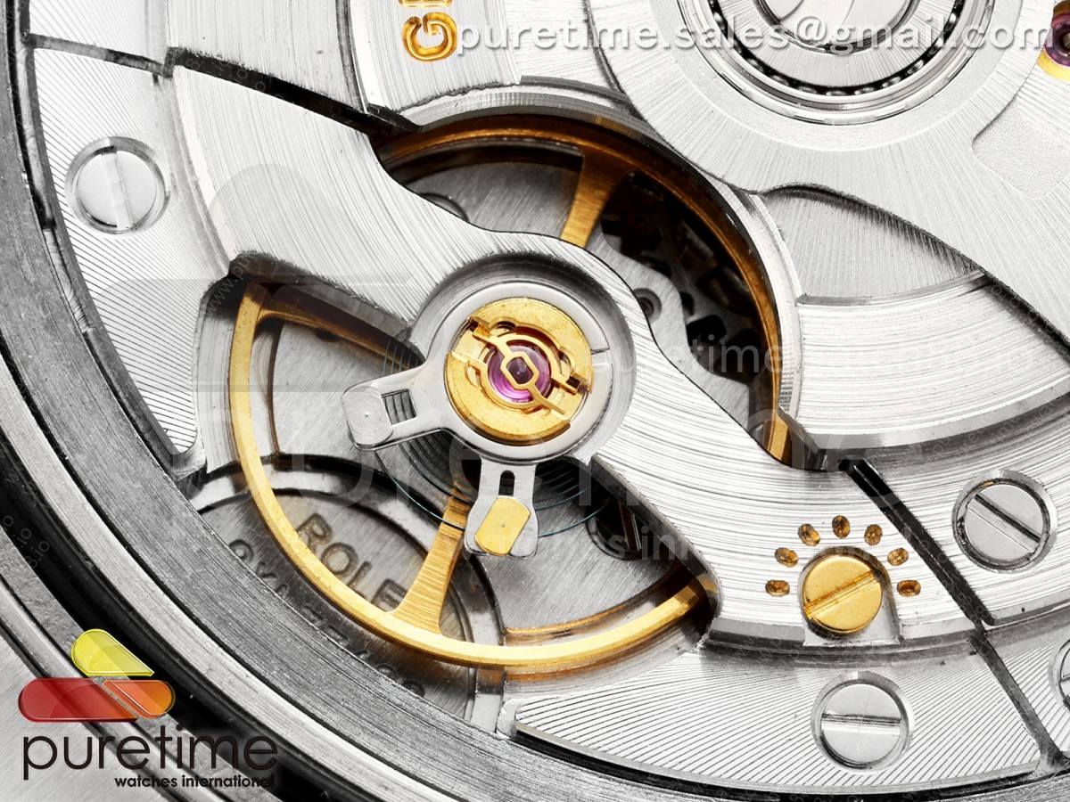 Day Date 40 SS CBDF 1:1 Best Edition Blue Roman Dial on President Bracelet VR3255 (210g) - Image 16
