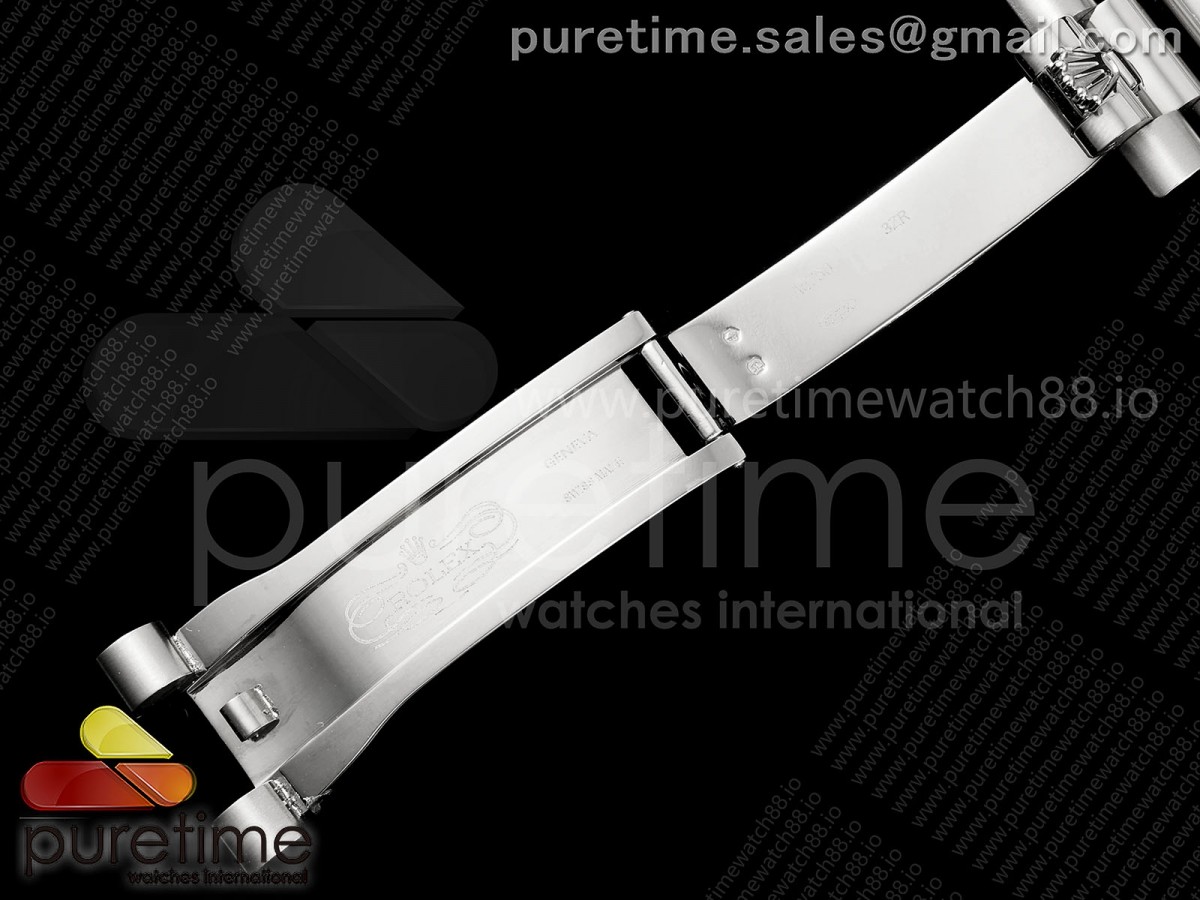 Day Date 40 SS CBDF 1:1 Best Edition Blue Roman Dial on President Bracelet VR3255 (210g) - Image 12