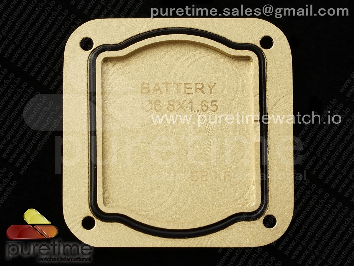 Panthère Ladies 22mm YG AF 1:1 Best Edition White Dial on YG Bracelet Ronda Quartz - Image 18