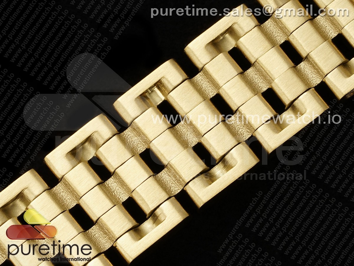 Panthère Ladies 22mm YG AF 1:1 Best Edition White Dial on YG Bracelet Ronda Quartz - Image 21