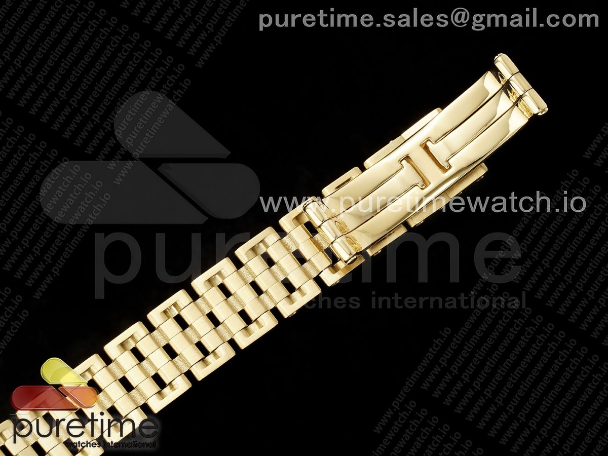 Panthère Ladies 22mm YG AF 1:1 Best Edition White Dial on YG Bracelet Ronda Quartz - Image 23