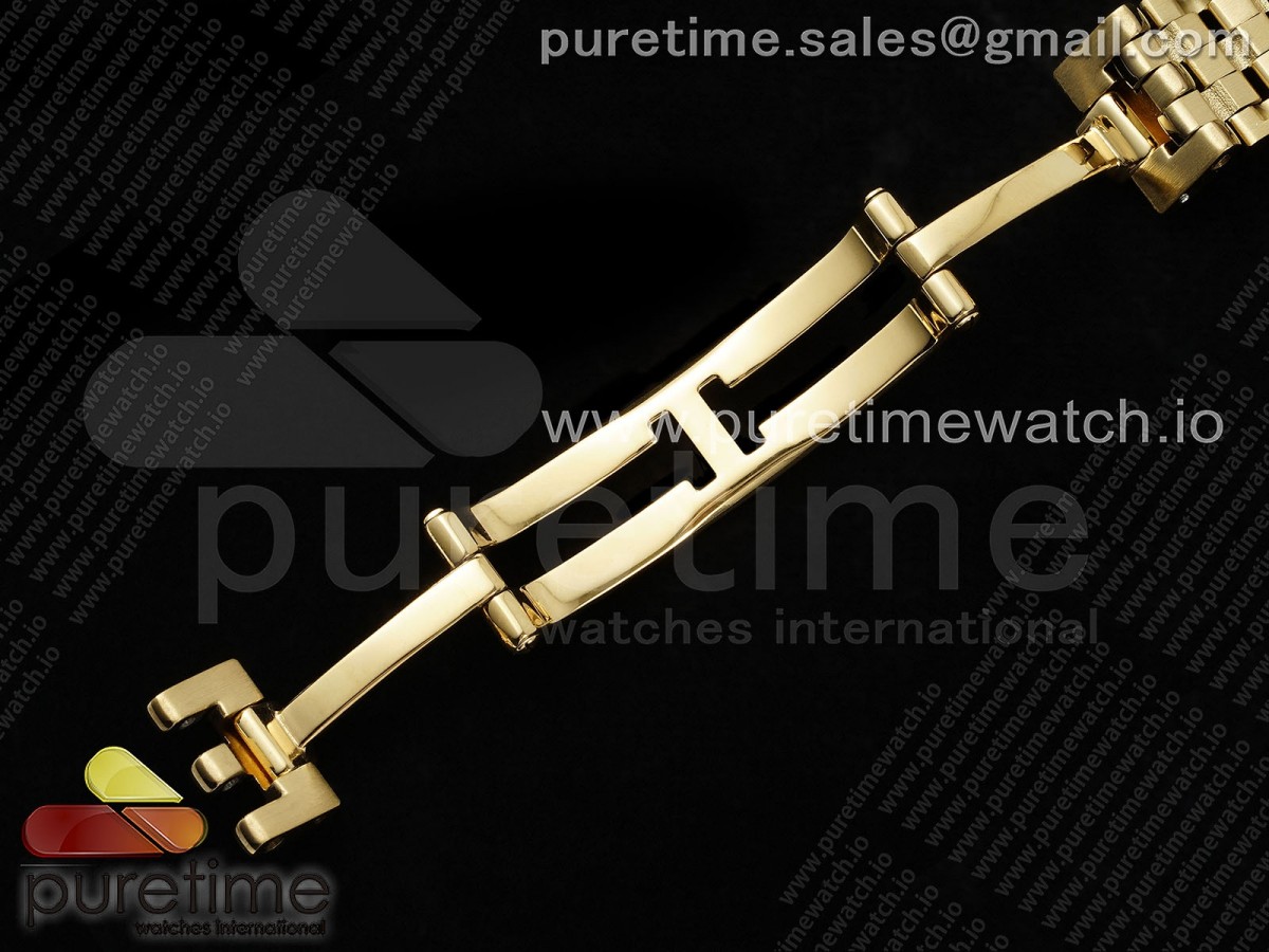 Panthère Ladies 22mm YG AF 1:1 Best Edition White Dial on YG Bracelet Ronda Quartz - Image 26